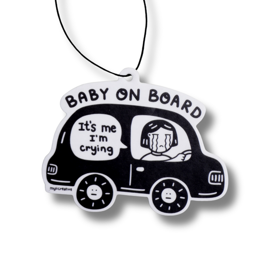 Baby On Board Air Freshener