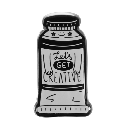 Let's Get Creative Acrylic Magnet