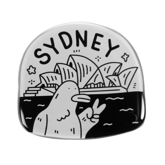 Sydney Acrylic Magnets