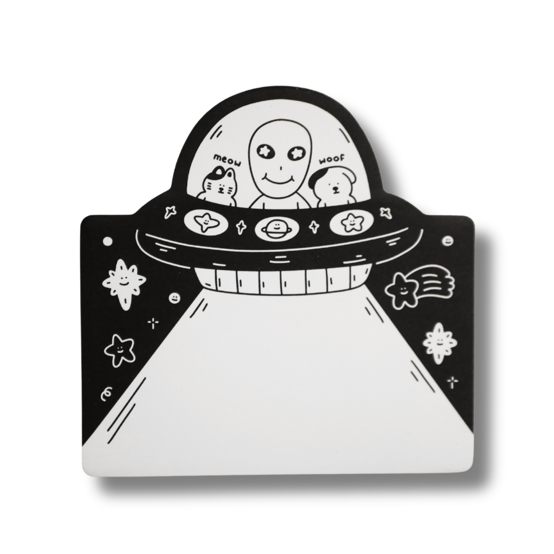 UFO Stick It Note