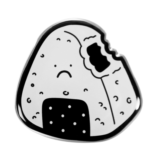 Onigiri Stamp Acrylic Magnet