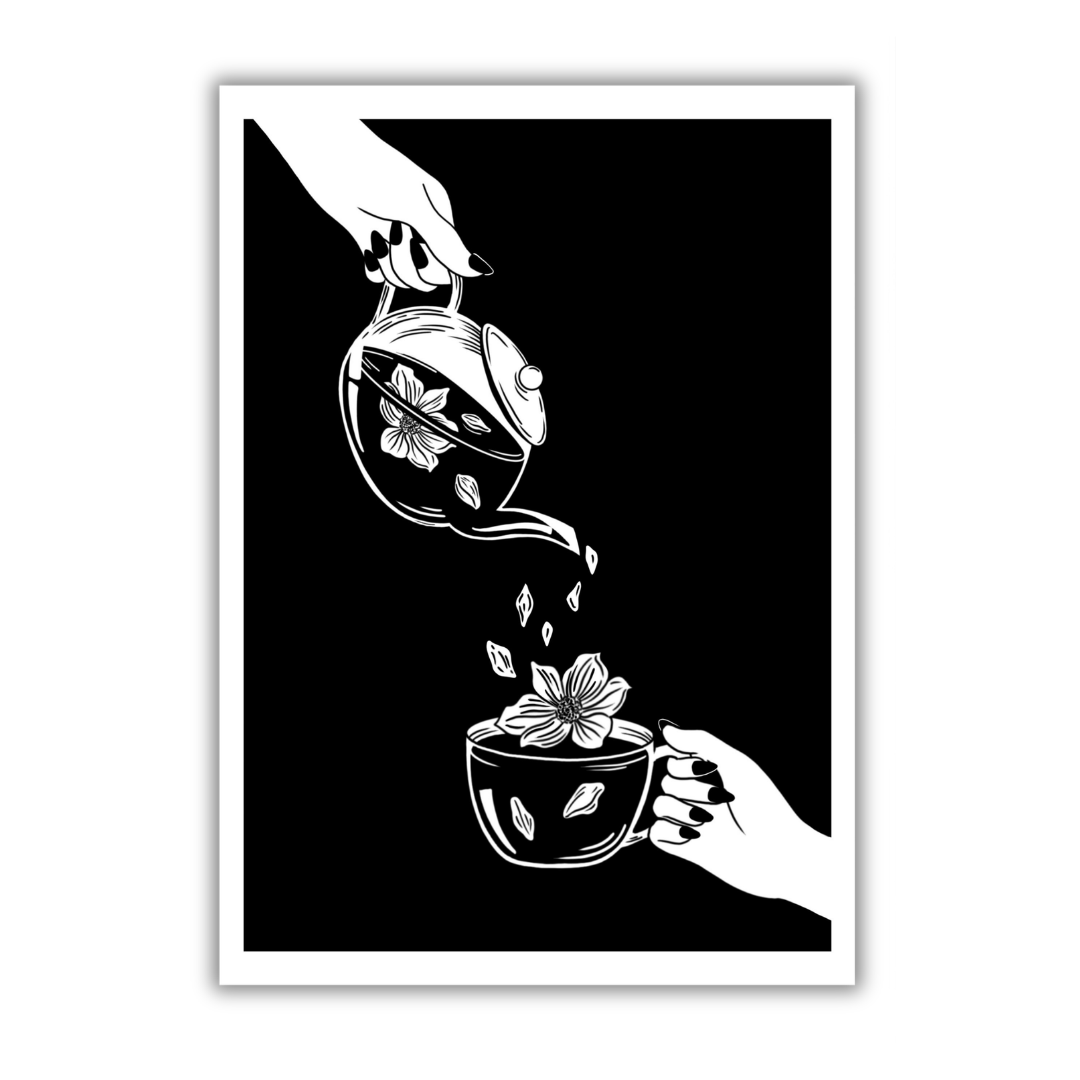 Teapot Art Print