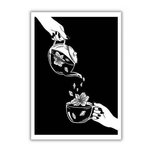 Teapot Art Print