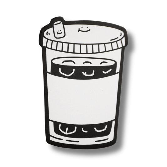 Ice Coffee Stick It Note