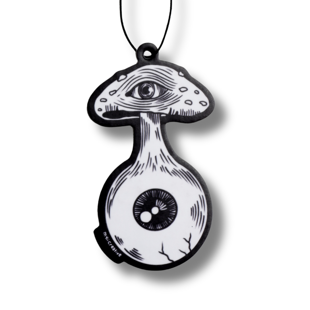 Mushroom Eyeball  Air Freshener
