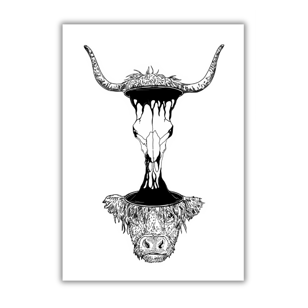 Taurus Art Print