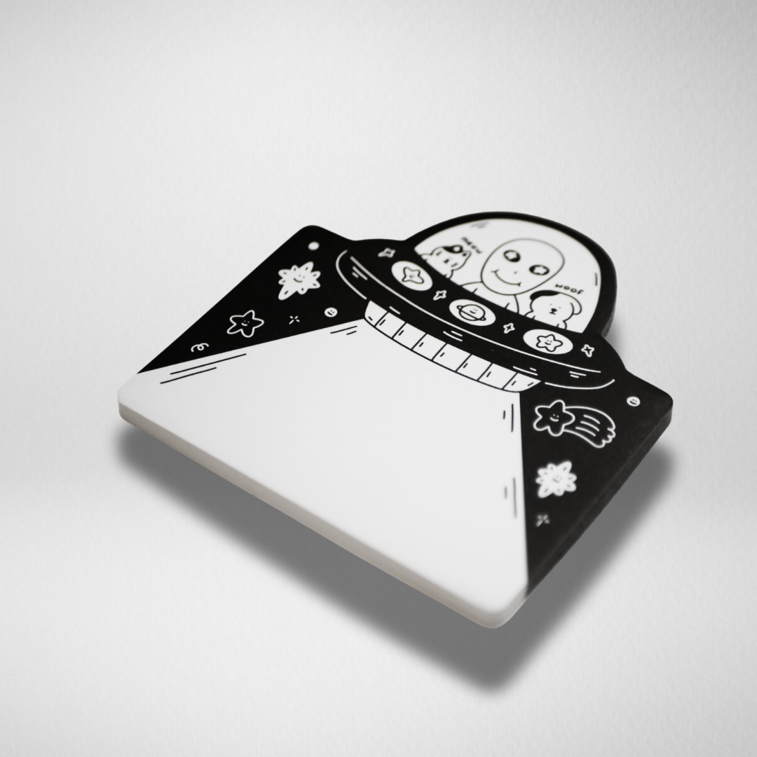 UFO Stick It Note