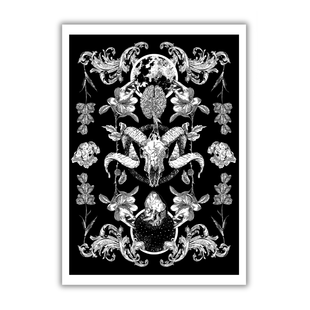 Passage Of Existence Art Print