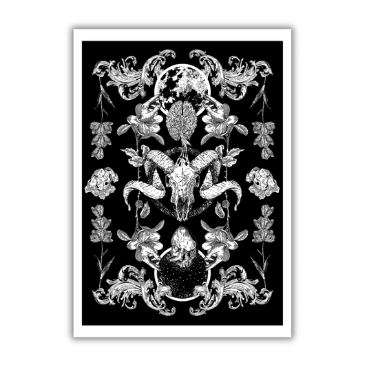 Passage Of Existence Art Print