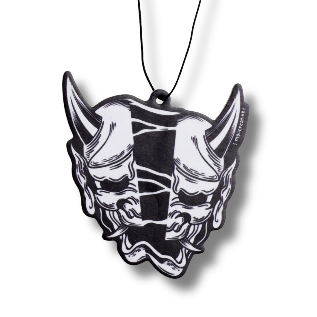Oni Mask Air Freshener