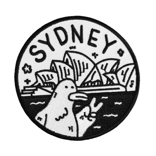Sydney Embroidered Patch