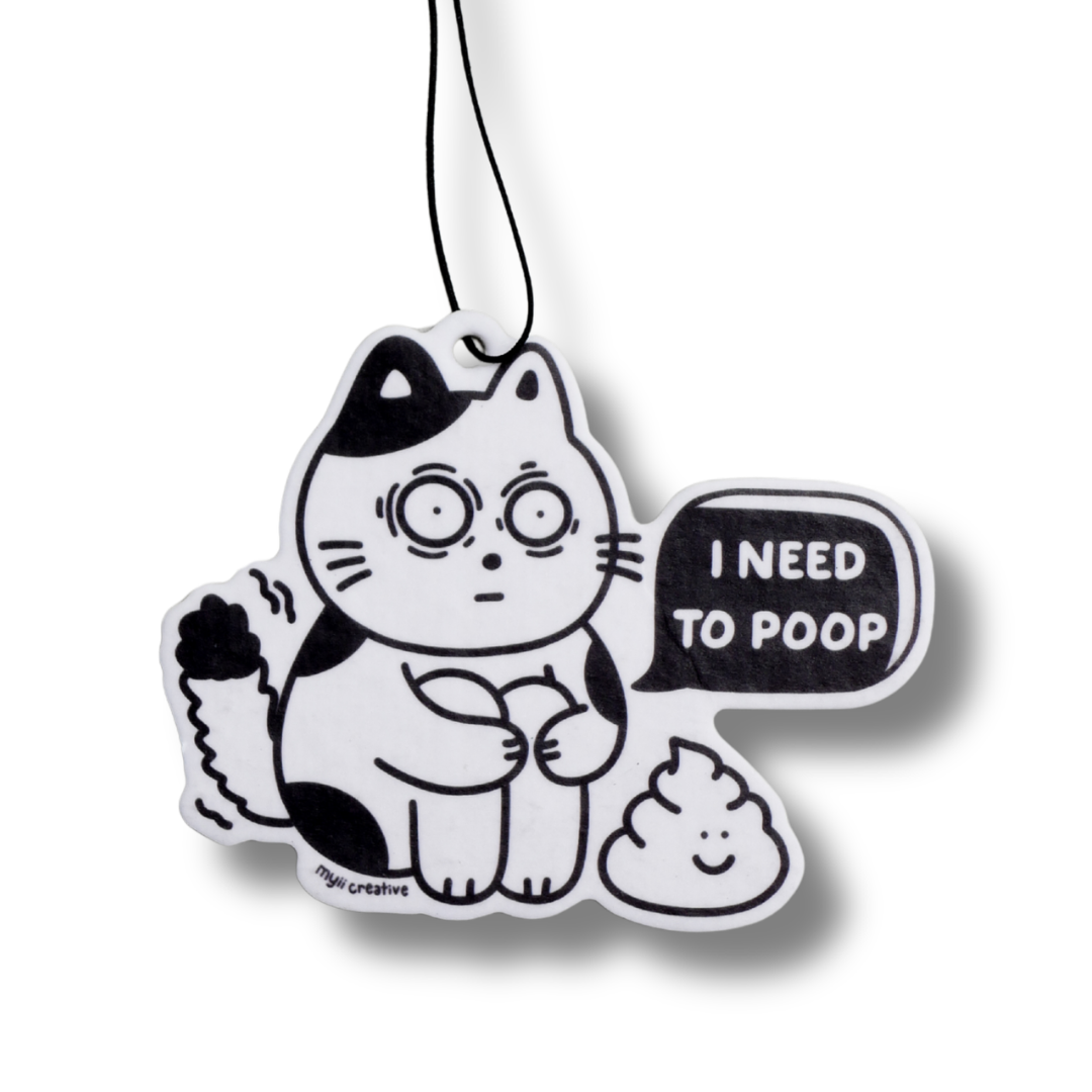 I need to poop Air Freshener