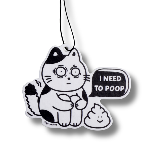I need to poop Air Freshener