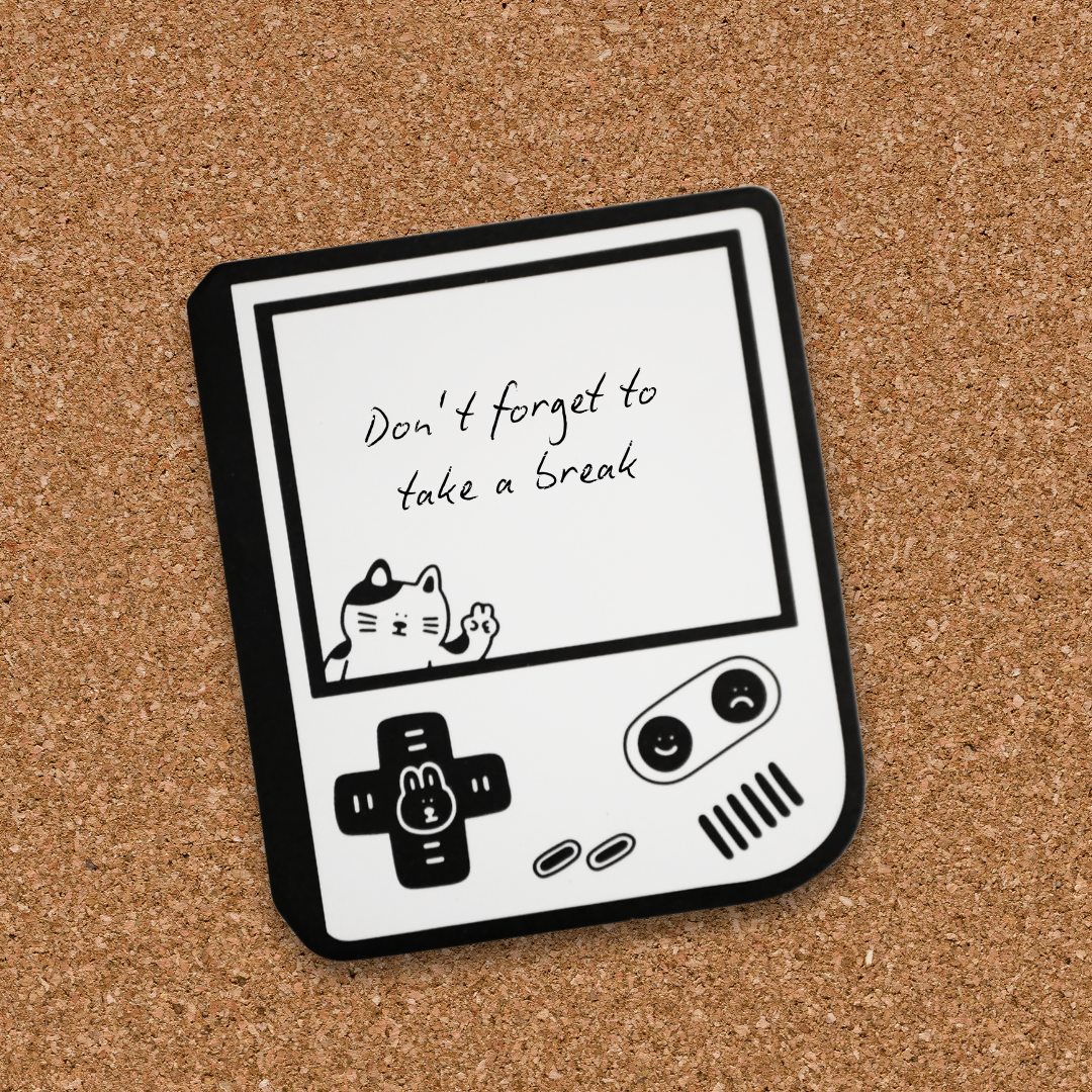 Game Boy Stick It Note