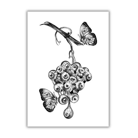 Midnight Snack Art Print