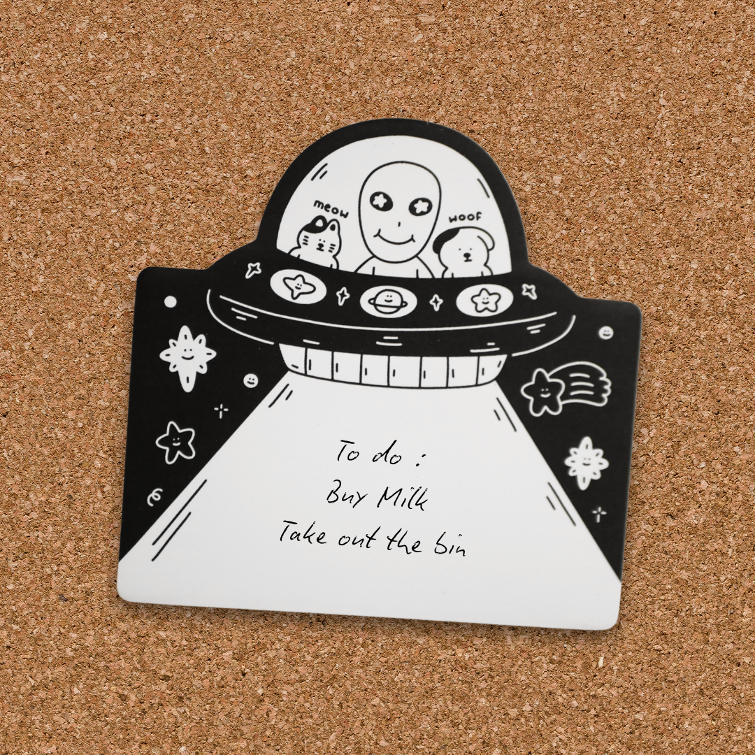 UFO Stick It Note