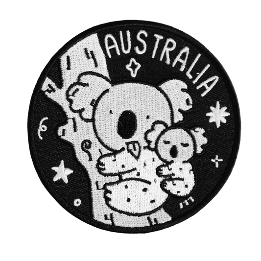 Australia Embroidered Patch
