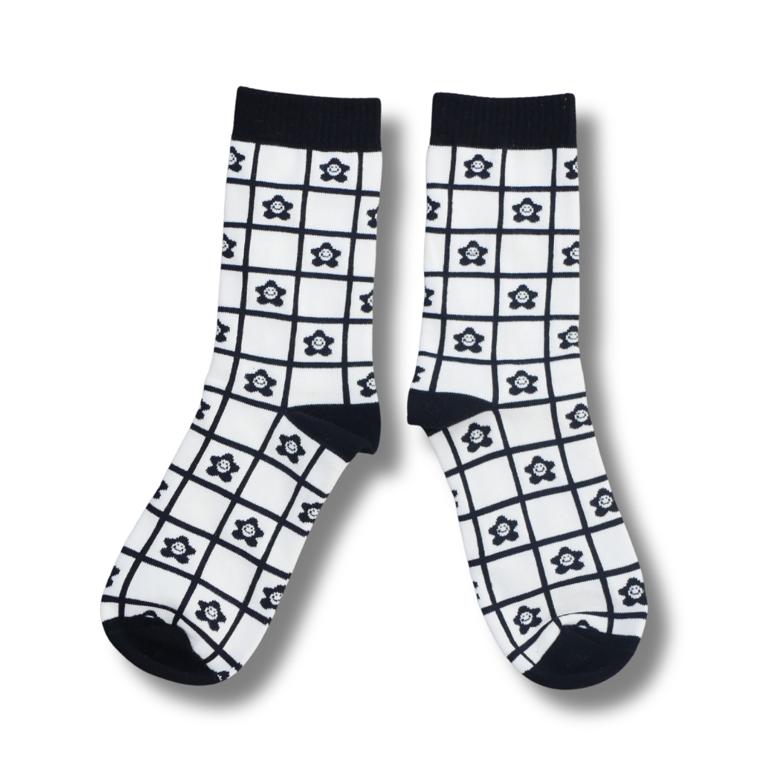 Happy Flower Socks