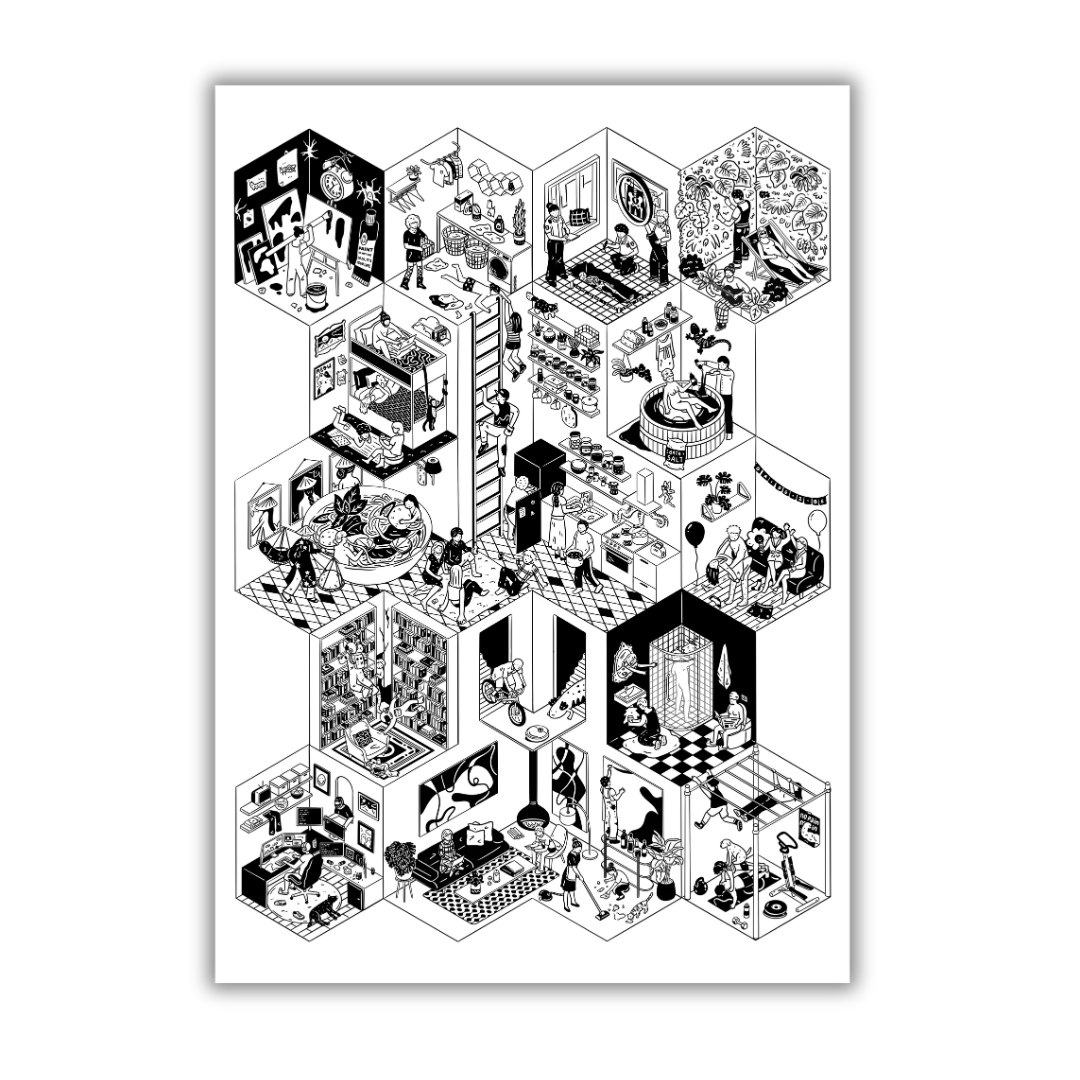 Home Sweet Home Art Print