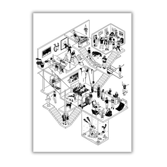 Holiday Inn Art Print