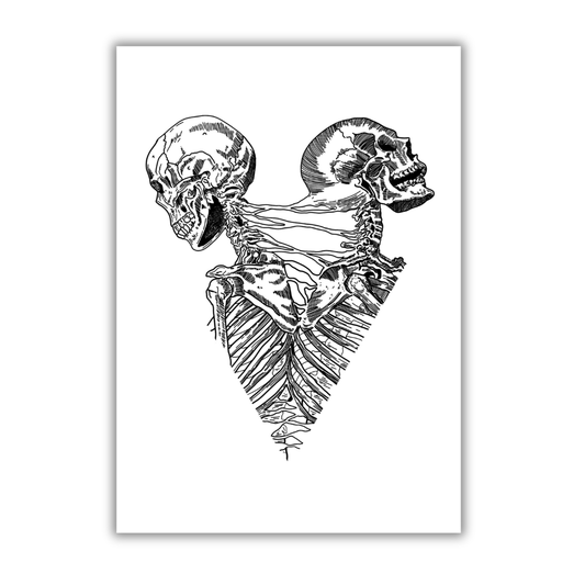 Gemini Art Print