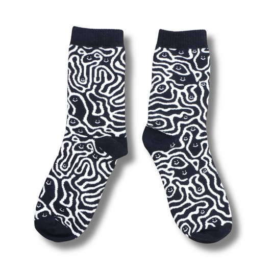 Topographic Socks