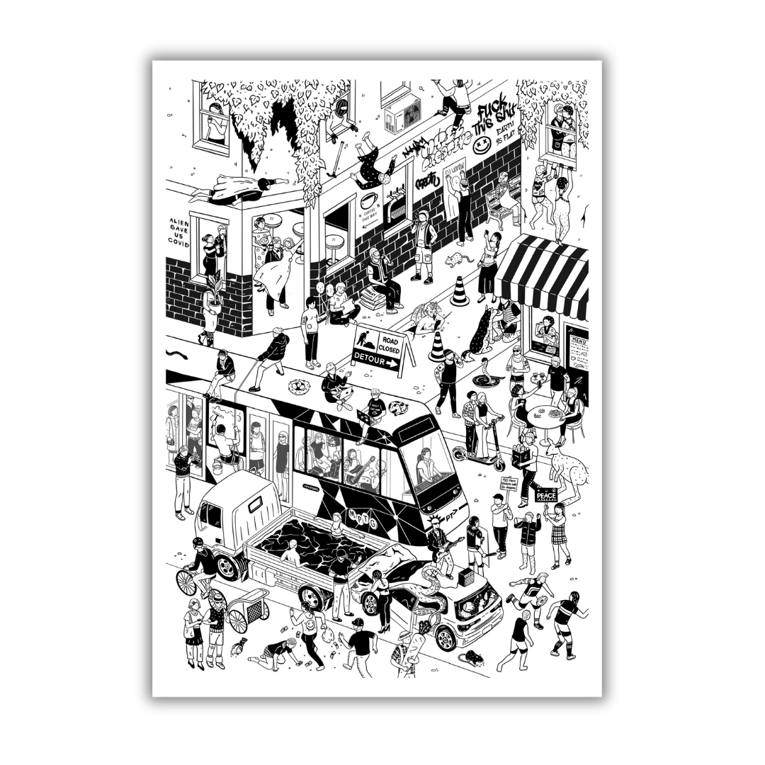 Fitzroy Art Print