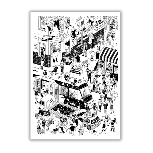 Fitzroy Art Print