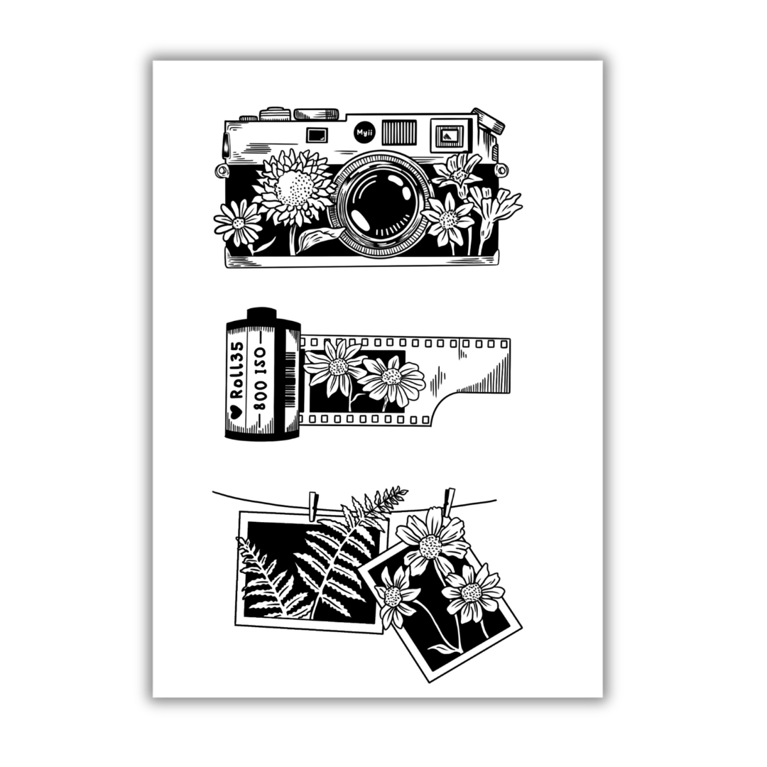 Film Camera Art Print