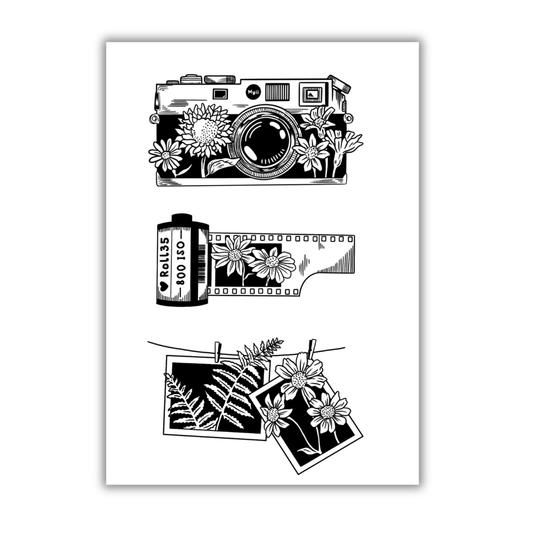 Film Camera Art Print