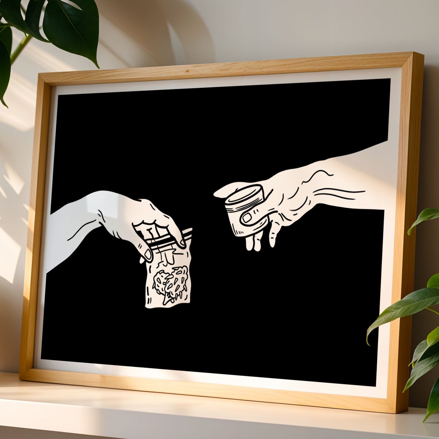 420 Art Print