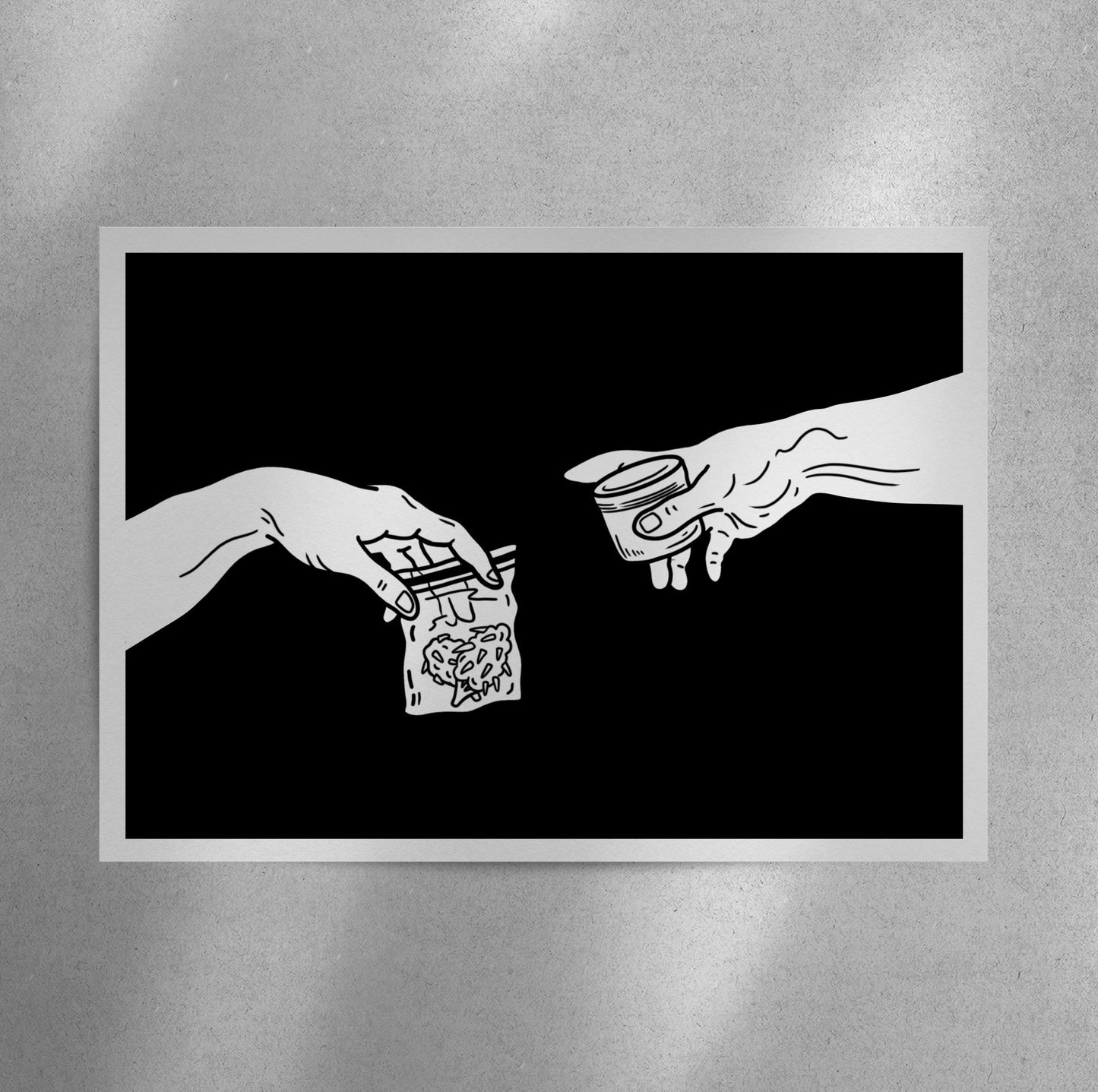 420 Art Print