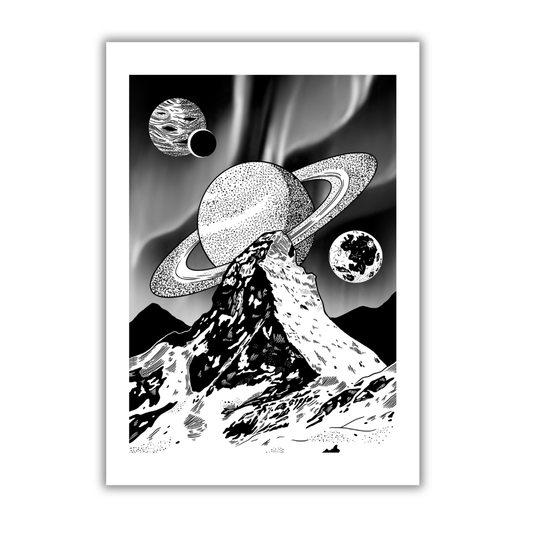 Euphoric Dream Art Print