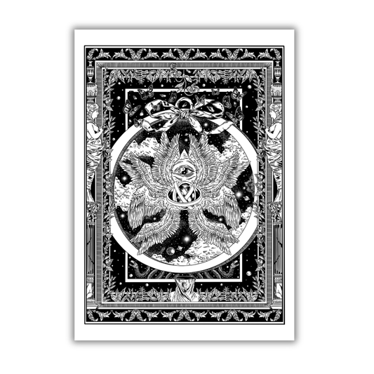 Divine Intervention Art Print