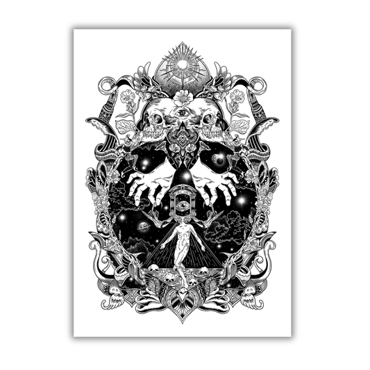 Church Of Enlightenment Art Print