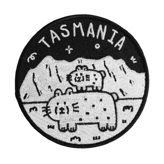 Tasmania Embroidered Patch