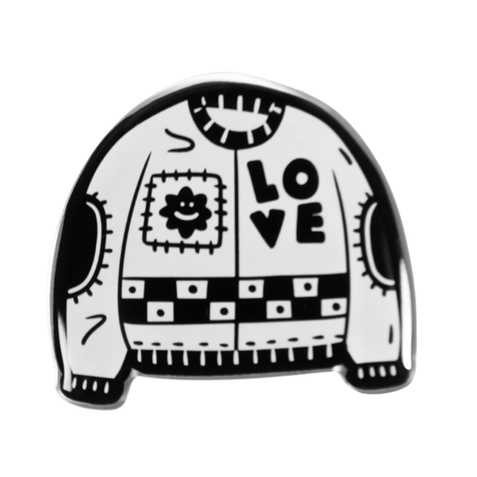 Sweater Acrylic Magnets