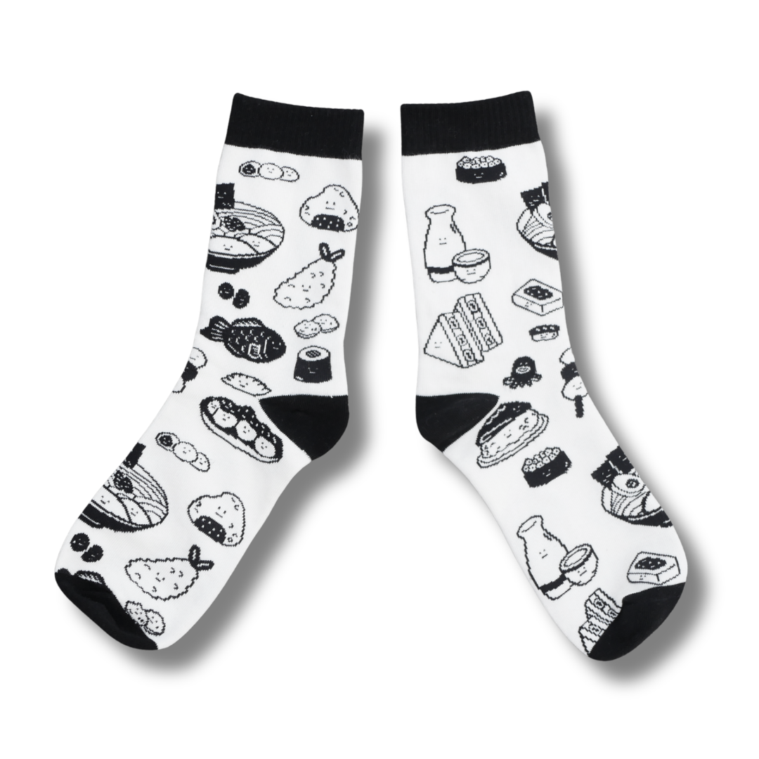 Japanese Food Socks