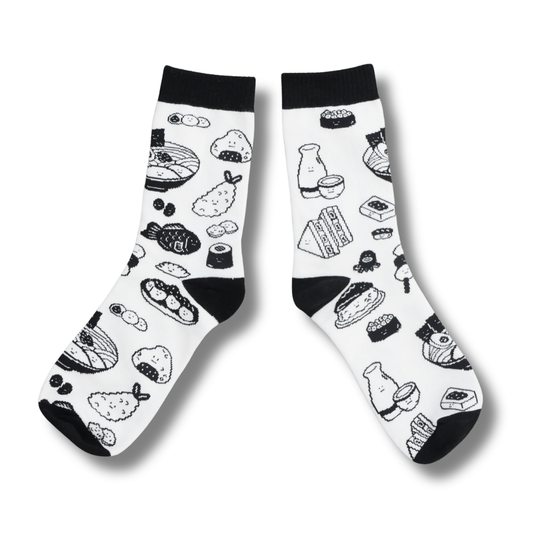 Japanese Food Socks