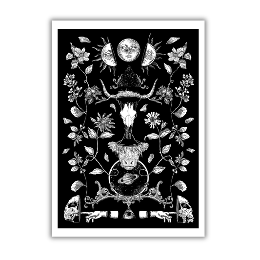 Bullseyes Art Print