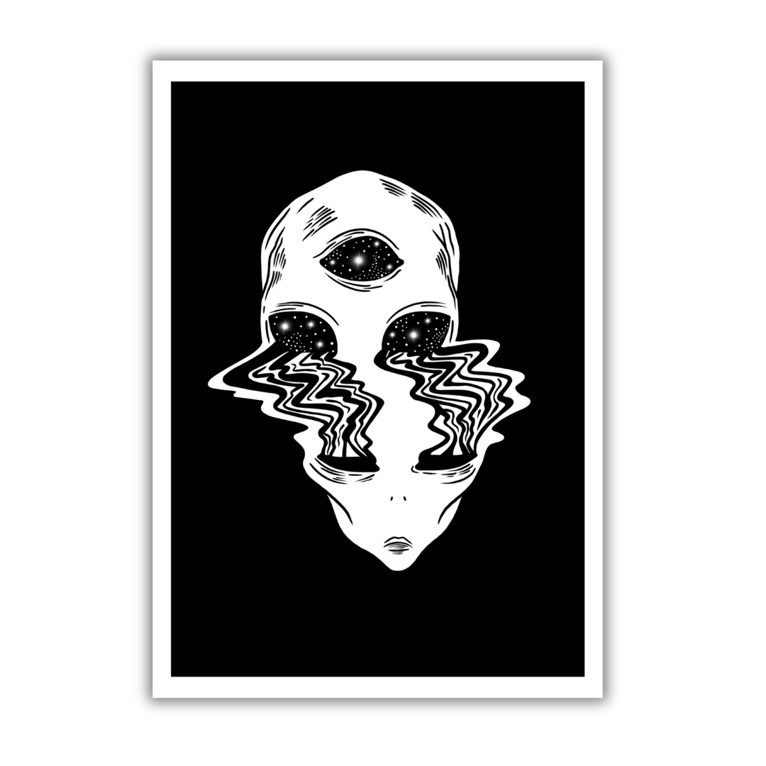 Area 51 Art Print
