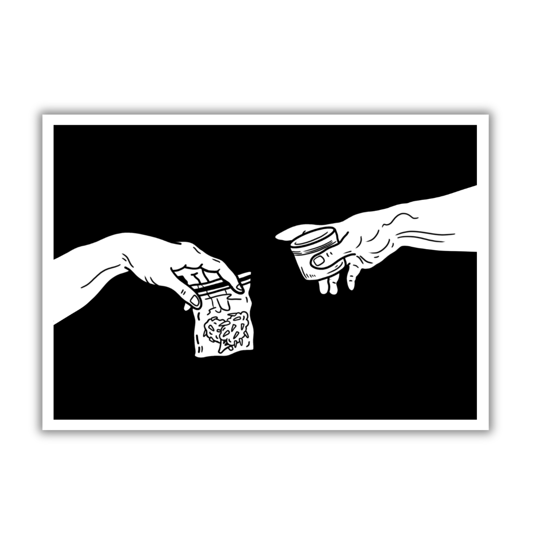420 Art Print