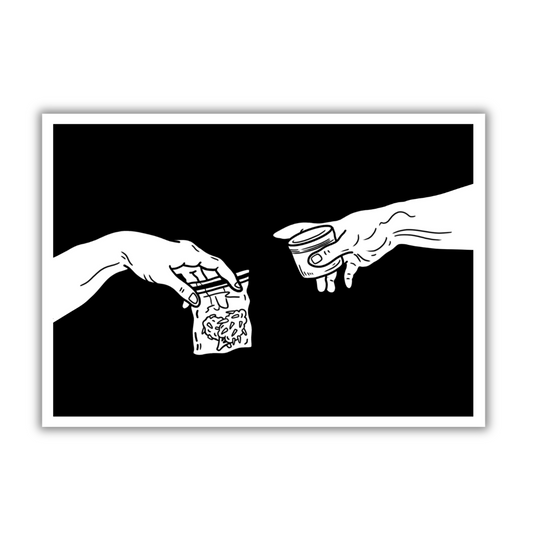 420 Art Print