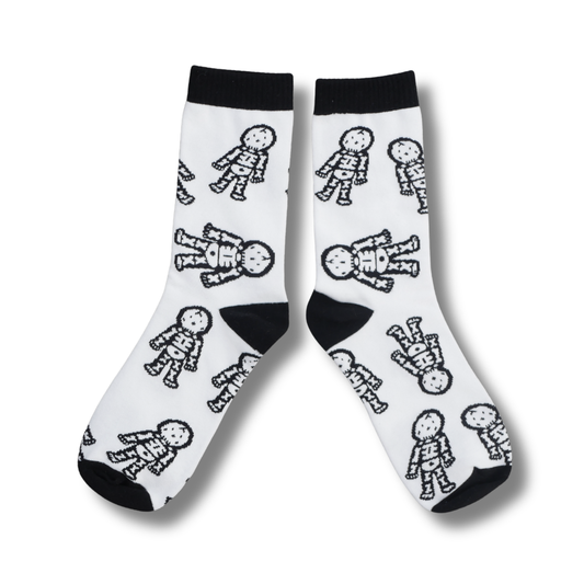 Silly Skeleton Socks