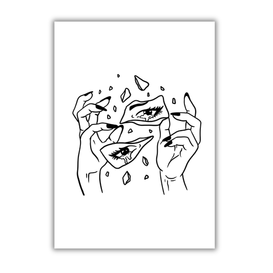 Mental Health Art Print
