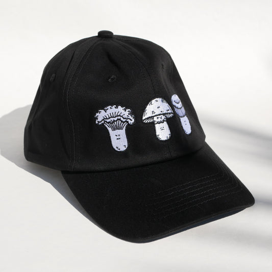 Mushroom Dad Cap