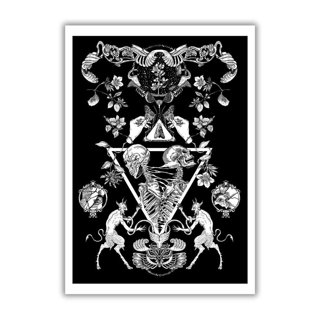 Till Death Do Us Part Art Print