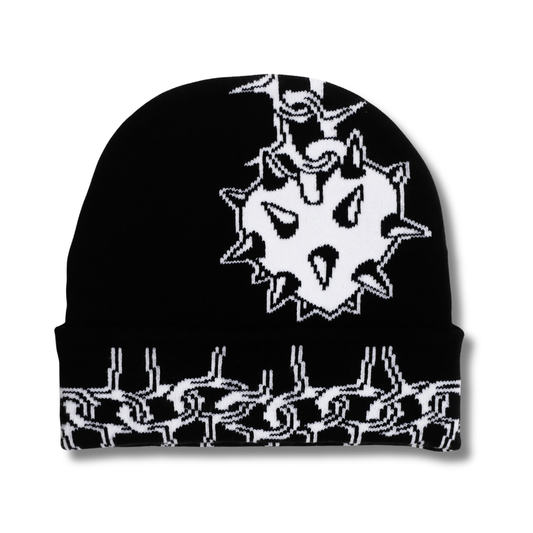Heart Flail Beanie