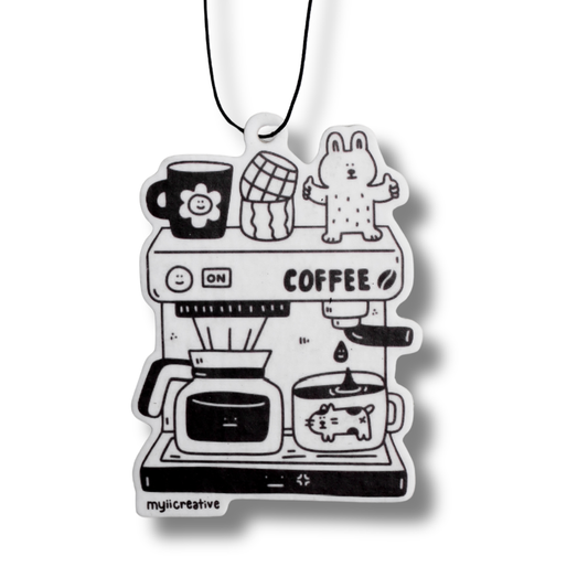 Coffee Machine Air Freshener