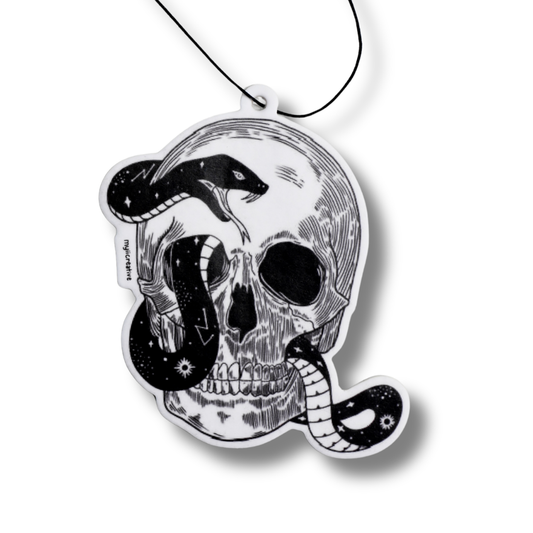 Snake & Skull Air Freshener